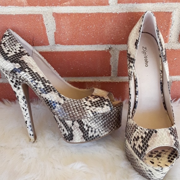 Zigi Soho Shoes - ❤2 for $20 sale Zigisoho Penelope platforms sz 6.5